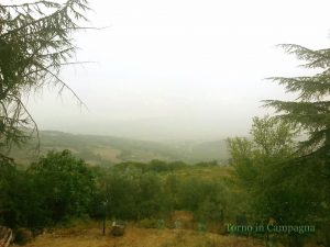 Finalmente la pioggia