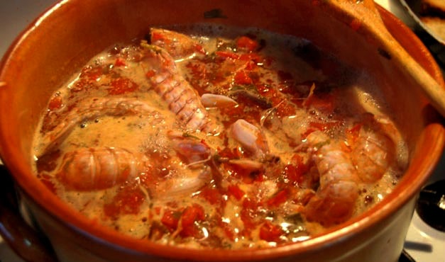 Zuppa di pesce alla Termolese.