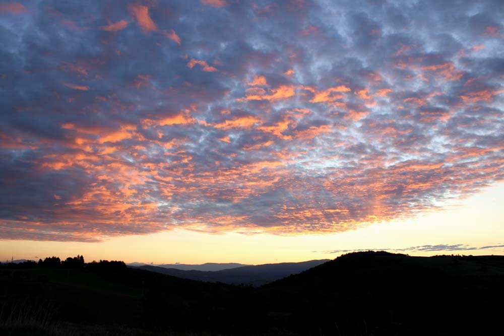 Una splendida alba.