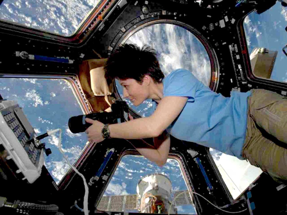 Samantha Cristoforetti. La nostra astronauta che osserva la Terra