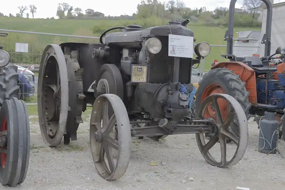 Il modello Superlandini del 1950.