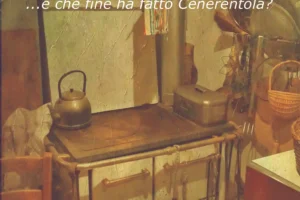 La copertina del libro: "C'era una volta la cenere..."